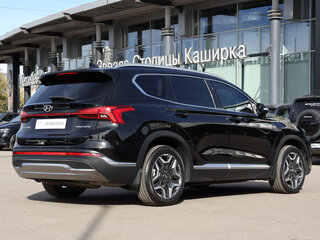 2021 Hyundai Santa Fe IV Рестайлинг, чёрный, 3995000 рублей, вид 5