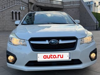 2012 Subaru Impreza IV, белый, 1380000 рублей, вид 3