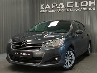 2016 Citroen C4 II, серый, 845000 рублей, вид 1