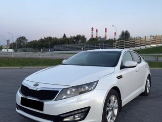 2012 Kia Optima III, белый, 1270000 рублей, вид 2