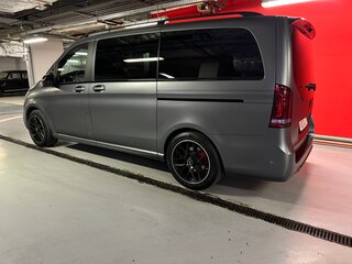 2020 Mercedes-Benz V-Класс Long 250 d длинный III (W447) Рестайлинг, серый, 9700000 рублей, вид 5