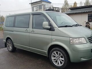 2008 Volkswagen Caravelle SWB 4MOTION T5, серый, 1499000 рублей, вид 2