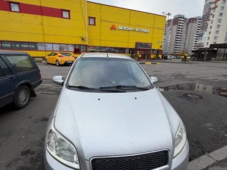 2008 Chevrolet Aveo I Рестайлинг, серебристый, 295000 рублей, вид 2