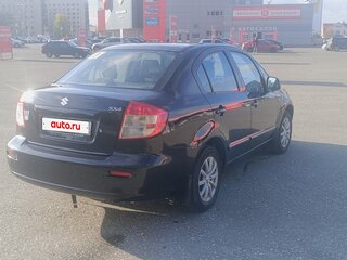2008 Suzuki SX4 I (Classic), чёрный, 600000 рублей, вид 4