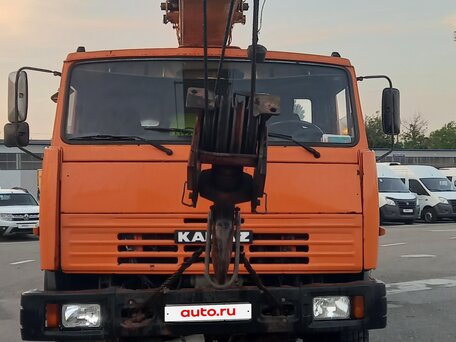 2008 КамАЗ 63501, жёлтый, 2000000 рублей, вид 1