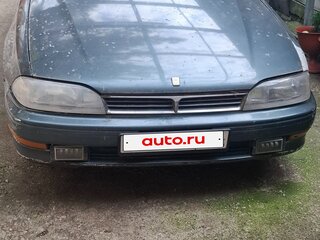 1991 Toyota Camry V30, зелёный, 150000 рублей, вид 1