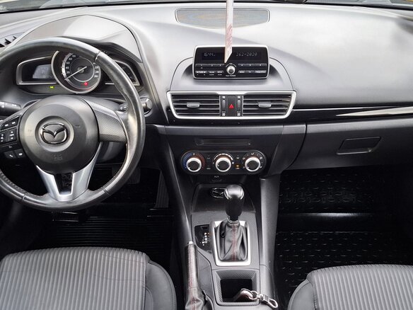2014 Mazda 3 III (BM), серый, 1300000 рублей - вид 17