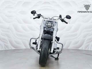 2021 Harley-Davidson Fat Boy, чёрный, 2227000 рублей, вид 4