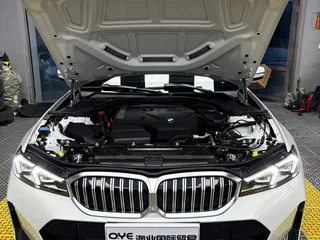 2023 BMW 3 серии Long 320Li VII (G2x) Рестайлинг, белый, 3580000 рублей, вид 3