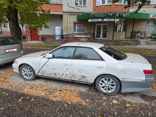1999 Toyota Mark II VIII (X100), серый, 550000 рублей, вид 5
