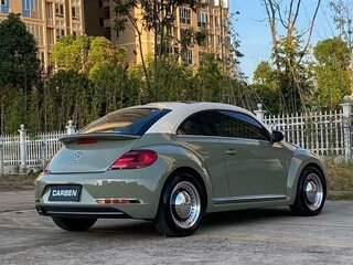 2019 Volkswagen Beetle II (A5), зелёный, 1220333 рублей, вид 5