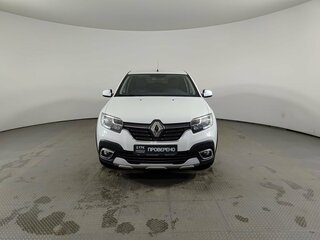 2019 Renault Logan Stepway II Рестайлинг, белый, 1350000 рублей, вид 2