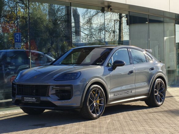 2026 Porsche Cayenne Turbo GT Coupé III Рестайлинг, серый, 36780000 рублей