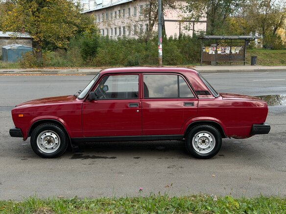 2008 Lada (ВАЗ) 2107, пурпурный, 113999 рублей - вид 7