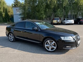 2009 Audi A6 III (C6) Рестайлинг, чёрный, 1450000 рублей, вид 5