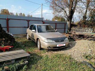 2008 Kia Spectra I Рестайлинг 2, бежевый, 215000 рублей, вид 5
