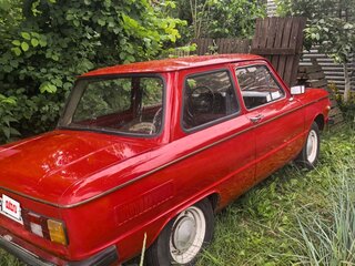 1988 ЗАЗ 968 М, красный, 270000 рублей, вид 2