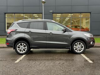 2019 Ford Kuga II Рестайлинг, серый, 1625000 рублей, вид 4