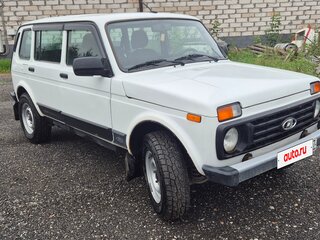 2020 Lada (ВАЗ) 2131 (4x4) I Рестайлинг (2020), белый, 470000 рублей, вид 3