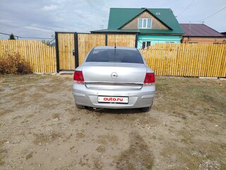 2008 Opel Astra H Рестайлинг, серебристый, 320000 рублей, вид 2