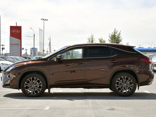 2016 Lexus RX 200t IV, коричневый, 3750000 рублей, вид 5