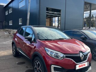 2019 Renault Kaptur I, красный, 1350000 рублей, вид 3