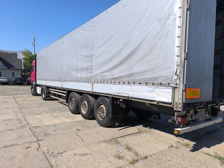 2008 Scania R-Series, пурпурный, 1900000 рублей, вид 3