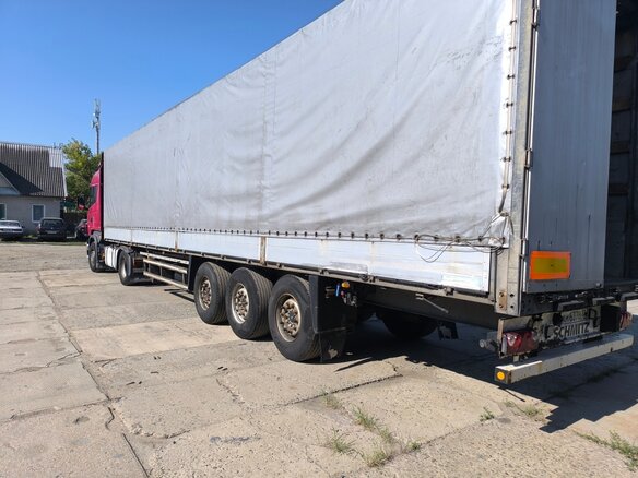 2008 Scania R-Series, пурпурный, 1900000 рублей - вид 2