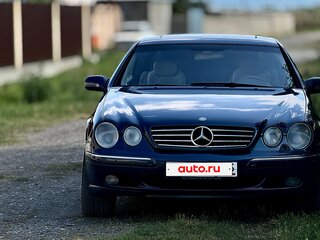1999 Mercedes-Benz CL-Класс 500 I (C140), серый, 850000 рублей, вид 2