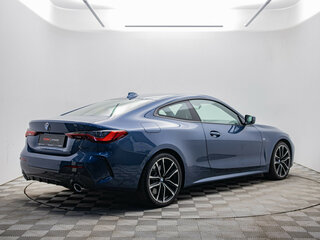 2020 BMW 4 серии 420d xDrive G22, G23, G26, синий, 4864000 рублей, вид 5