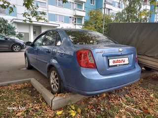 2004 Chevrolet Lacetti I, голубой, 310000 рублей, вид 5