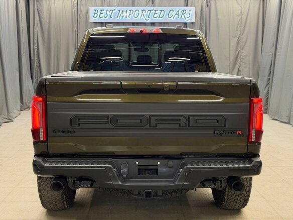 2026 Ford F-150 Raptor XIV Рестайлинг, зелёный, 18950000 рублей - вид 9