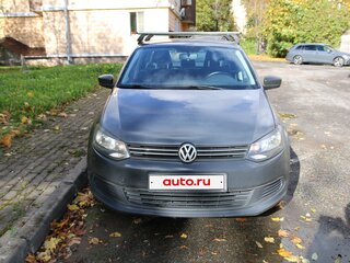 2010 Volkswagen Polo V, серый, 515000 рублей, вид 3