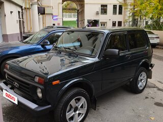 2023 Lada (ВАЗ) Niva Legend I, зелёный, 800000 рублей, вид 1
