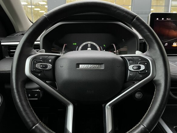 2023 Haval Jolion I, белый - вид 12