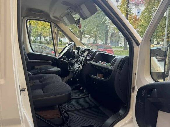 2016 Citroen Jumper, белый, 1390000 рублей - вид 5