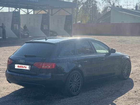 2009 Audi A4 IV (B8), чёрный, 800000 рублей - вид 5