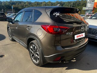 2016 Mazda CX-5 I Рестайлинг, коричневый, 1895000 рублей, вид 5