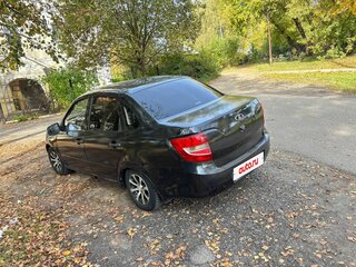 2012 Lada (ВАЗ) Granta I, чёрный, 170000 рублей, вид 1