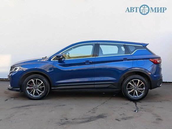 2022 Geely Coolray I, синий - вид 7