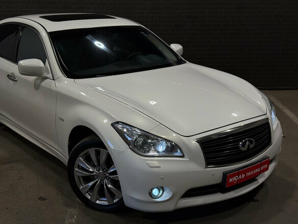 2011 Infiniti M37 IV, белый, 1400000 рублей - вид 7