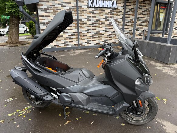 2022 Sym Maxsym TL 500, чёрный, 550000 рублей - вид 5