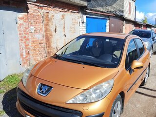 2007 Peugeot 207 I, оранжевый, 480000 рублей, вид 1