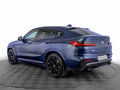 2020 BMW X4 30d II (G02), синий, 4785000 рублей - вид 6
