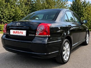 2008 Toyota Avensis II Рестайлинг, чёрный, 1900000 рублей, вид 4