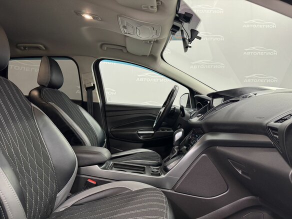 2018 Ford Kuga II Рестайлинг, серый - вид 17