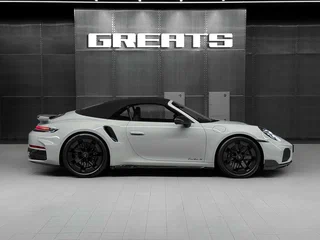 2026 Porsche 911 Turbo S VIII (992) Рестайлинг, серый, 42745000 рублей, вид 4