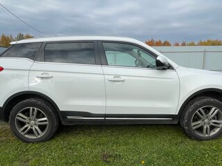 2018 Geely Atlas I, белый, 1125125 рублей, вид 4