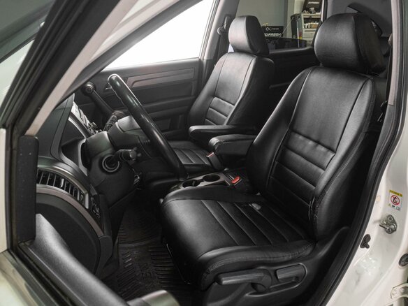 2011 Honda CR-V III Рестайлинг, белый, 1679000 рублей - вид 9