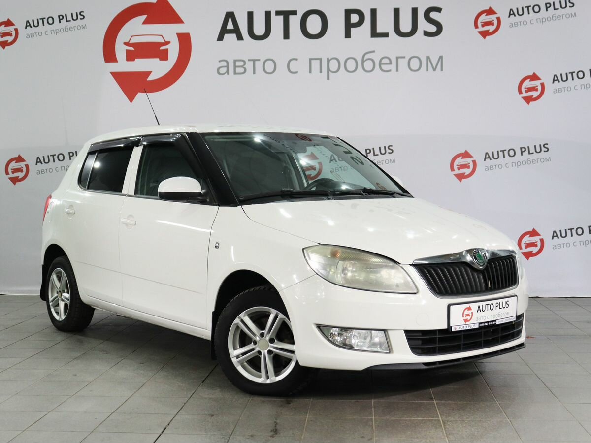 Открыть фотографии: Skoda Fabia II Рестайлинг